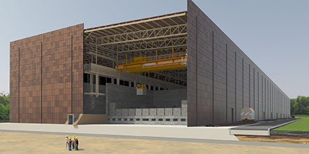 Overkapping berging Dessel