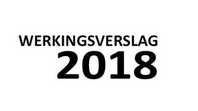 werkingsverslag 2018